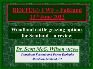 Presentation - Farm Woodland Forum