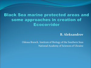 Approaches to integrated ecological assessment of marine
