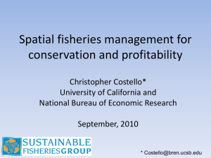 Can spatial property rights fix fisheries?