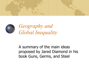 Geography and Global Domination