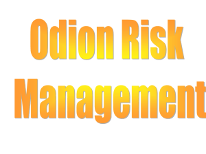 CTCL ODIN Risk Management Presentation