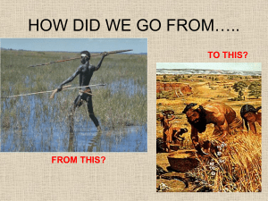 HOW DID WE GO FROM…..