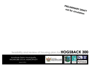Hogsback Report March 2014