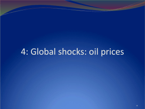 Global interactions: oil shocks and currency crises