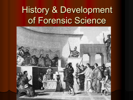 What are Leone Lattes's contributions to forensic science?