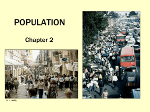 population notes