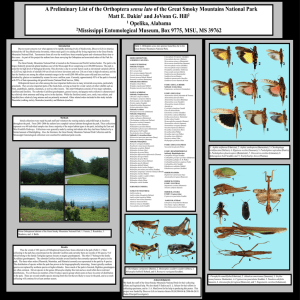 power point poster - Mississippi Entomological Museum