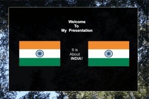 India Presentation