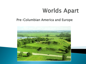 Pre-Columbian America and Europe