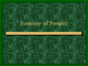 Economy of Pompeii