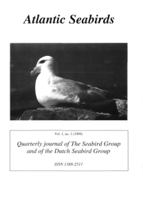 Atlantic Seabirds - The Seabird Group