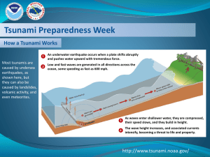 Tsunami Preparedness Week - Earthquake Country Alliance