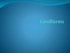 Landforms PowerPoint