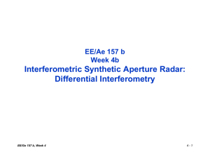 Differential Interferometry
