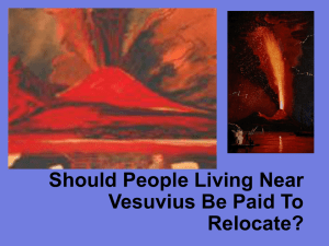 Should People Living Near Vesuvius Be Paid To Relocate?