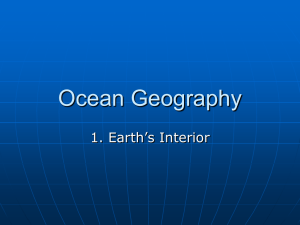 3. Ocean Geography Notes