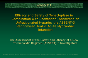 ASSENT 3 Slides - Clinical Trial Results