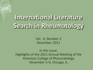 ACR 2011 Conference Highlights