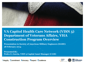 Veterans Affairs Capitol Health Care Network (VISN 5)