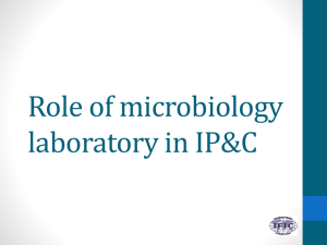 Microbiology - International Federation of Infection Control