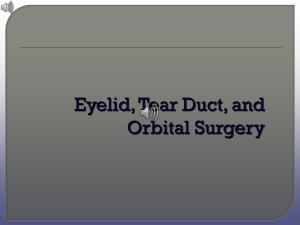 Tear Duct Surgery - James S. Linder, MD, PC