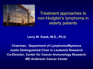 Therapy of Relapsed or Refractory Aggressive Lymphomas