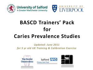 2011-12 caries training pack