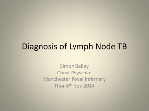 Diagnosis of Lymph Node TB