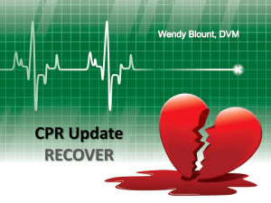 RECOVER CPR Seminar