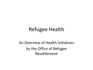 C_037206 - Pennsylvania Refugee Resettlement Program