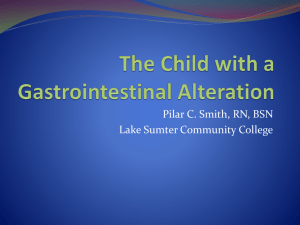 The_Child_with_a_Gastrointestinal_Alteration - Lake