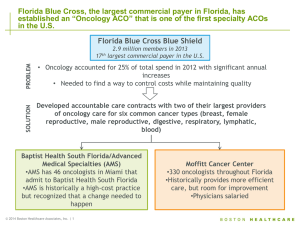 Florida-Blue-Oncology-ACO - Boston Healthcare Associates, Inc.