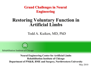 Grand Challenges in Neural Engineering