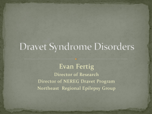 Dravet`s Syndrome explained - Dr. Evan Fertig