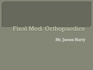 Orthopaedics Review