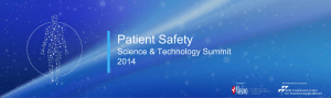 Failure to Rescue - The Patient Safety Movement