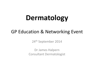 Dermatology GP Education & Networking Event