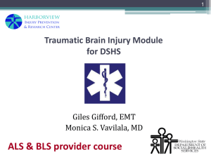 ALS/BLS TBI Training Powerpoint