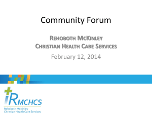RMCHCS-Community-Forum-Feb-12-2014