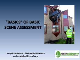 Patient Assessment - Medical - National Registry Of Emergency