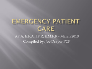 Emergency Patient Care