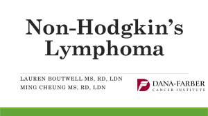 Non-Hodgkin*s Lymphoma