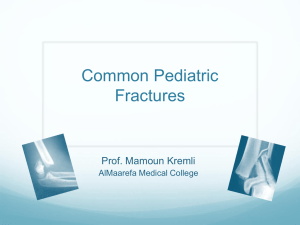 Common Pediatric Fractures compressed