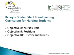 Breastfeeding Positions - Minnesota Department of Health