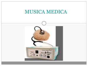 Musica Medica – a multi