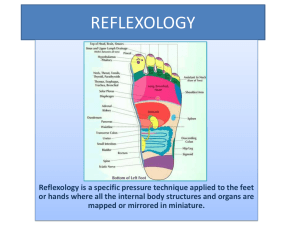 Evidence-based Reflexology