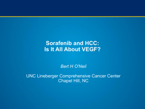 Sorafenib and HCC: Is It All About VEGF?