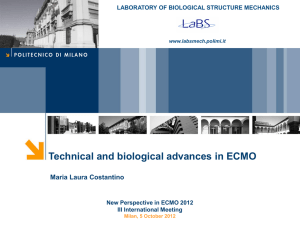Technical and biological advances in ECMO