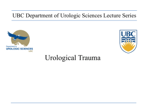 Urological Trauma (pptx)
