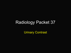 Radiology Packet 37